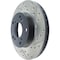 Centric Parts Sport Drilled/Slotted Brake Rotor, 127.40056L 127.40056L - alternate 3